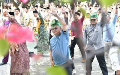 Ketika Mendikdasmen Memotivasi Siswa Lakukan 7 Kebiasaan Anak Indonesia Hebat
