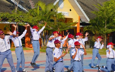 Unjuk Bakat Ekskul hingga Rajut Mimpi Lewat Peta Harapan, Intip Keseruan Hari Keempat MPLS SMK Negeri 3 Pekalongan