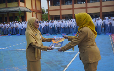 Selamat memasuki masa purna tugas, Ibu Dra. Tri Zeni Astuti.