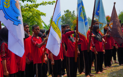 Meneguhkan Marwah, Menghidupkan Jiwa Kesatria: LDKS Serentak SMKN 3 Pekalongan Sukses Gembleng Calon Pemimpin Organisasi